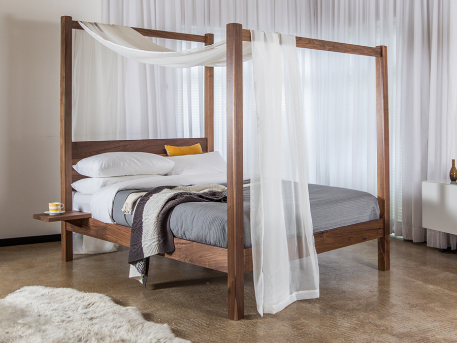 Forest canopy bed sales frame